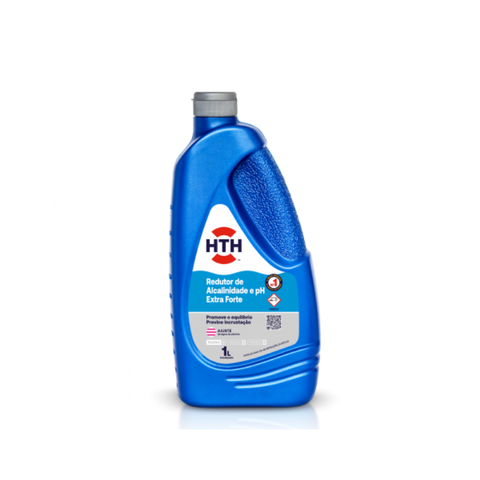 Redutor de Ph e Alcalinidade 1lt - Hth
