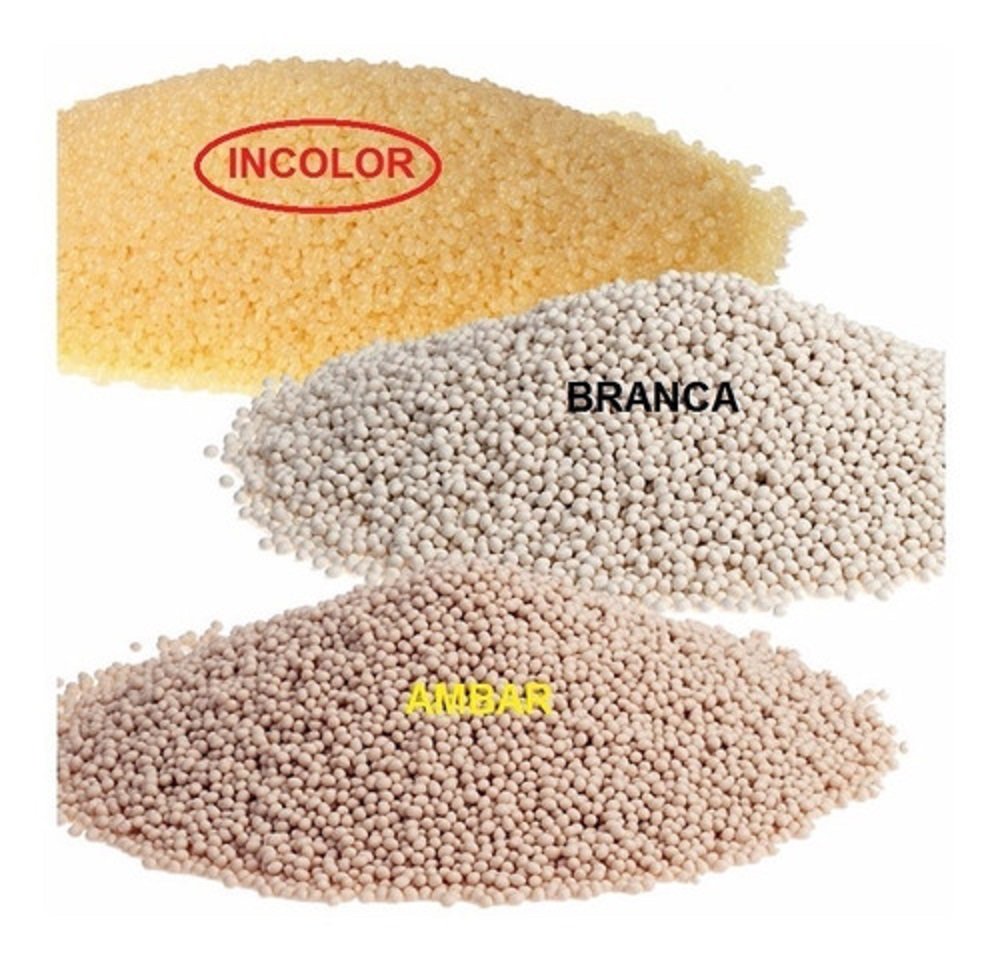 Cola Hotmelt para 140-190º Incolor / Branca 4Kg+4Kg - 3