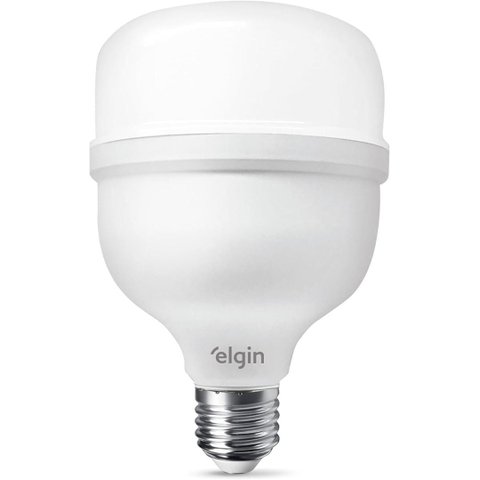Lâmpada Bulbo LED Gna 50W 6500k Elgin Bivolt Luz Branca Fria