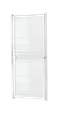 Ver imagem 1 de Porta Alumínio Banheiro Coletivo 1,80 x 1,02 D.Branco Brimak