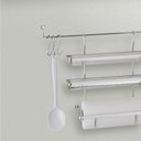 Ver imagem 4 de Kit 3 Ganchos Tipo S Cromado Sigle Schimitt para Barra 2cm Suporte Utensílios