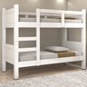 Beliche Porto Solteiro Mdf Resistente Escada Grade Proteção:branco - 4