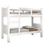 Beliche Porto Solteiro Mdf Resistente Escada Grade Proteção:branco - 2