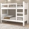 Beliche Porto Solteiro Mdf Resistente Escada Grade Proteção:branco - 1