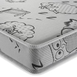 Colchão Berço Ortobom Baby Petit Blanc D18 Branco 60x130x12 - 2