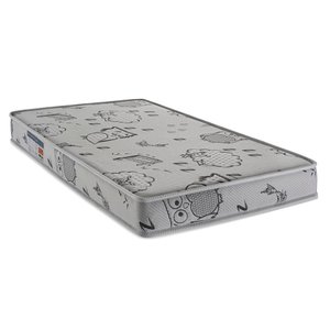 Colchão Berço Ortobom Baby Petit Blanc D18 Branco 60x130x12