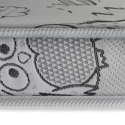 Colchão Berço Ortobom Baby Petit Blanc D18 Branco 60x130x12 - 3