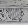 Colchão Berço Ortobom Baby Petit Blanc D18 Branco 60x130x12 - 3