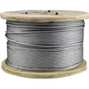 Ver imagem 1 de Cabo de Aço Alma de Fibra Galvanizado 6x7 1/8 250 Metros - Starfer