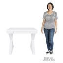 Ver imagem 7 de Mesa Escrivaninha 90cm Veneti e Estante Livreiro 90x187cm Lean A06 Branco - Mpozenato