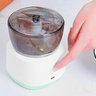 Processador de Alimentos 2 em 1 Mini Elétrico Picador Portátil Multiprocessador Triturador de Alho G - 8