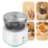 Processador de Alimentos 2 em 1 Mini Elétrico Picador Portátil Multiprocessador Triturador de Alho G - 3