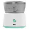 Processador de Alimentos 2 em 1 Mini Elétrico Picador Portátil Multiprocessador Triturador de Alho G - 9