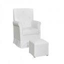Ver imagem 2 de Poltrona para Amamentação com Balanço e Puff Suzi 