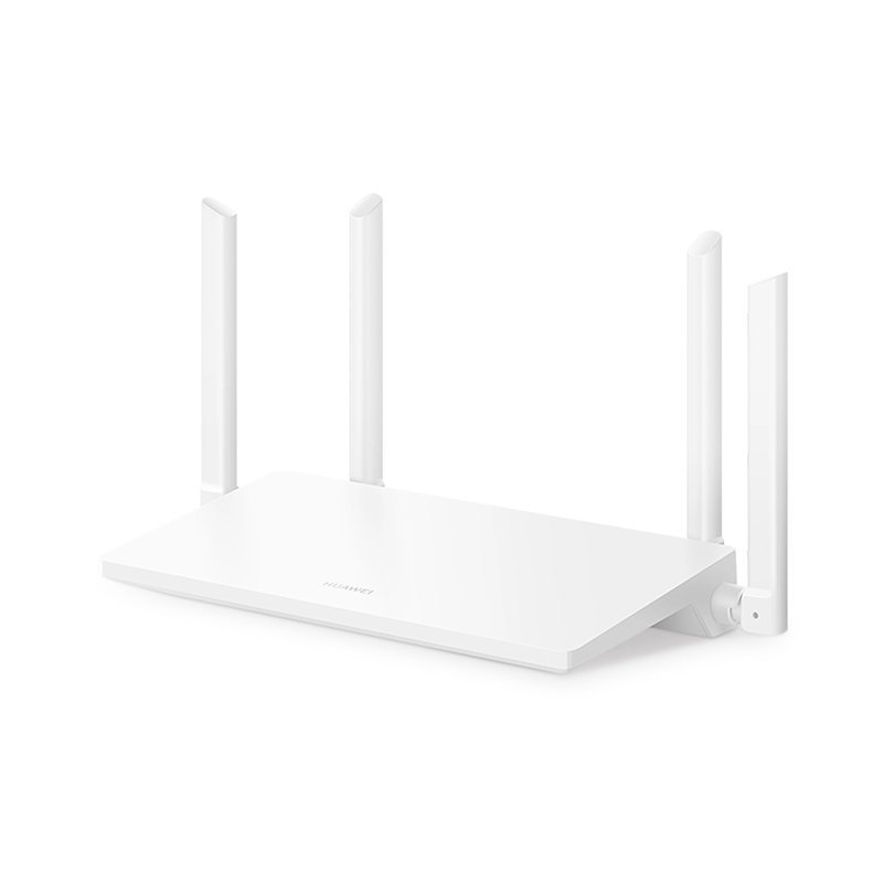 ROTEADOR DUAL BAND AX2 1500MBPS WIFI 6 2,4/5GHZ WS7001-40 (4 ANTENAS) HUAWEI - 1