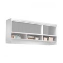 Ver imagem 6 de Armário Aéreo 3 Portas em MDF 160cm Eloísa Branco