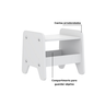 Conjunto Mesa E Banquinho Infantil Montessori  - 8