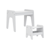 Conjunto Mesa E Banquinho Infantil Montessori  - 3