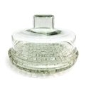 Ver imagem 1 de Queijeira de Vidro Luxo com Tampa Colonial Grande 20Cm