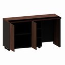 Ver imagem 4 de Aparador Frigobar de Embutir Direito com Armário 2 Portas Pés em Metal Corporate