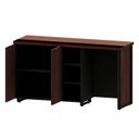 Ver imagem 6 de Aparador Frigobar de Embutir Direito com Armário 2 Portas Pés em Metal Corporate