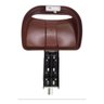 Cesto Individual Lixeira Coleta Seletiva 40l com Poste Preto - 5