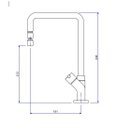 Ver imagem 3 de Misturador Cozinha Facil de Abrir Mesa Deca Luxo Axis Bica Móvel - 1256c73