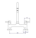 Ver imagem 2 de Misturador Cozinha Facil de Abrir Mesa Deca Luxo Axis Bica Móvel - 1256c73