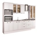 Ver imagem 6 de Cozinha Completa Milla Start 13 Portas 5 Gavetas MDF 320cm Branco