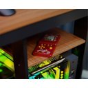 Ver imagem 7 de Escrivaninha Mesa Gamer Alfa Escritório Trabalho Notebook Estudo Moveis House Preto/nature