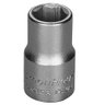 Soquete Plus 1/2" 13mm Tramontina 44851113 44851113 - 1