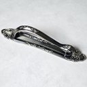 Ver imagem 3 de Puxador Duplo Magnus Bronze Antigo 300mm Porta Pivotante Correr Madeira Vidro Colonial Clássico Rúst