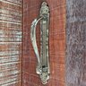 Puxador Duplo Magnus Bronze Antigo 300mm Porta Pivotante Correr Madeira Vidro Colonial Clássico Rúst - 2
