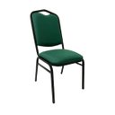 Ver imagem 1 de Cadeira para Hotel Auditório Igreja Restaurante Eventos com Reforço Empilhável Cor Verde Poltronas D