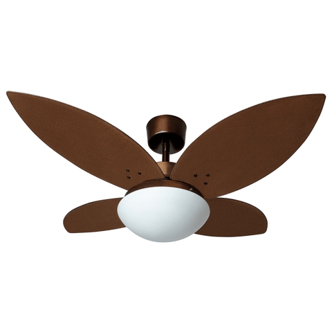 Ventilador de Teto Capadócia 4 Pás Tabaco 110v 130w Tron
