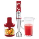 Ver imagem 1 de Mixer Premium Mondial M-10 500w vermelho com Inox 220v
