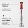 Mixer Premium Mondial M-10 500w vermelho com Inox 220v - 3