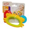 Chocalho Infantil My Baby Toy Crab Colorido 11007 - Pimpi - 3