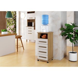 Balcão Piaui Master Mdf Arte Móveis