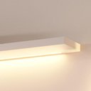 Ver imagem 7 de Estante Home para Tv até 75 Polegadas Noble 225cm com Torre Nicho Led Off White/jequitiba
