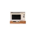 Ver imagem 3 de Estante Home para Tv até 75 Polegadas Noble 225cm com Torre Nicho Led Off White/jequitiba