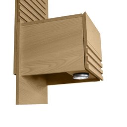 Spot LED para Mesa de Cabeceira Tarumã Samambaia Cabecasa Madeiramadeira - 7