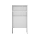 Ver imagem 2 de Modulo Aéreo Safira Solteiro Mdf com 3 Portas Clic Móveis Branco