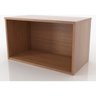 Nicho Decorativo 60 cm - Fit Mobel - Amêndoa - 1
