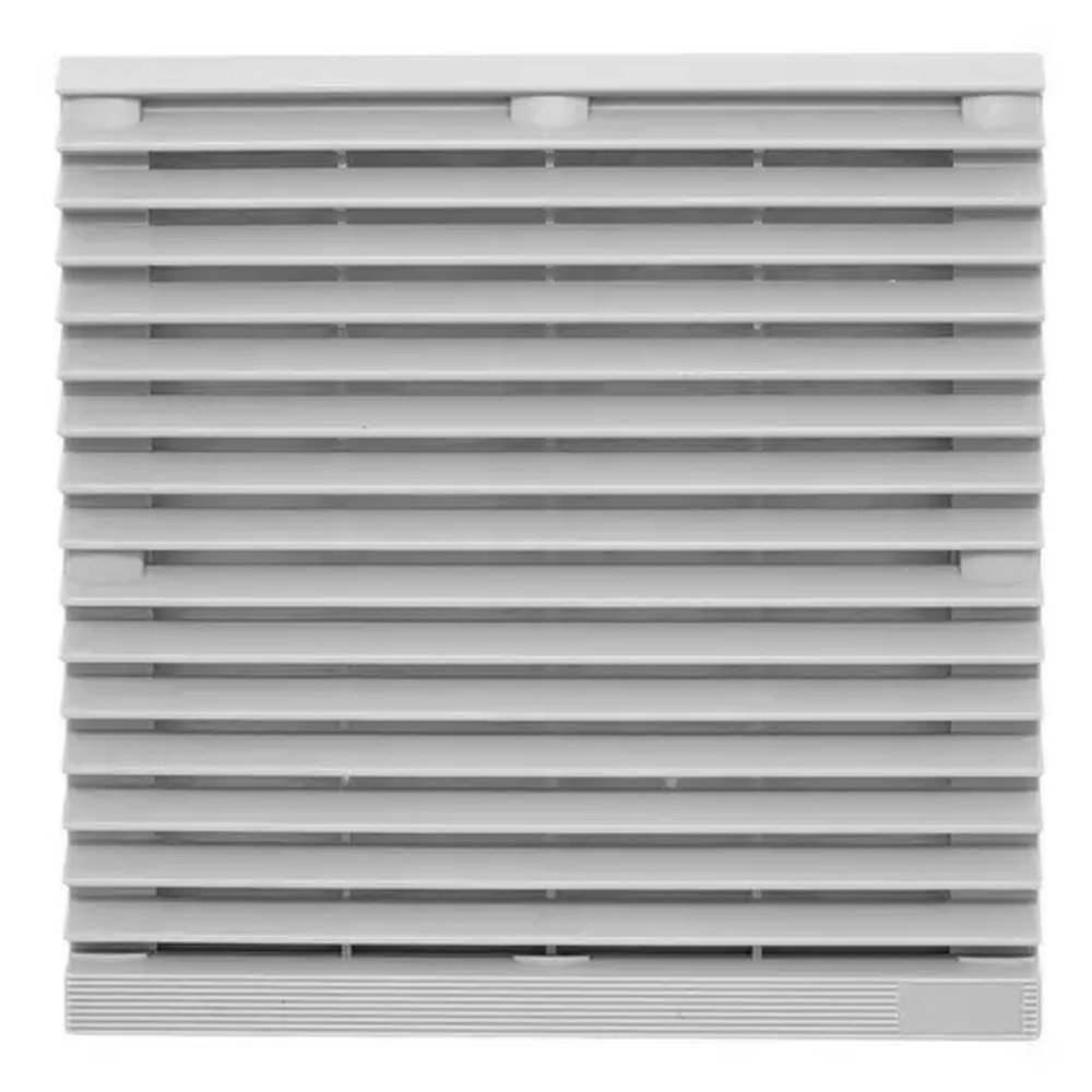 Grelha com Filtro de Embutir para Ventilação Pvc 120x120mm - 1