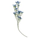 Ver imagem 2 de Kit 6 Hastes Flores Artificiais Azul 60cm para Vasos e Decoração de Festa