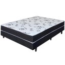 Ver imagem 1 de Cama Box Viuva Conjugada Ortopédico 43x128x188 5cm