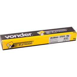 Eletrodo 7018 3,25mm com 5 quilos - Vonder - 2