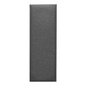 Ver imagem 2 de Kit 7 Cabeceiras Painel Modular Cama Box Casal Linho Grafite Madelina Decor