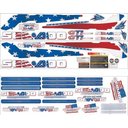 Ver imagem 2 de Kit Adesivo Faixa Jet Ski Seadoo Gti Eua